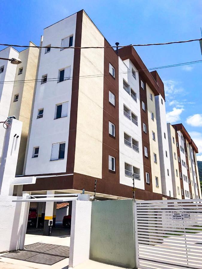 Apartamento Novo , Poucos Metros Da Praia Com Wi Fi Ubatuba Exterior photo