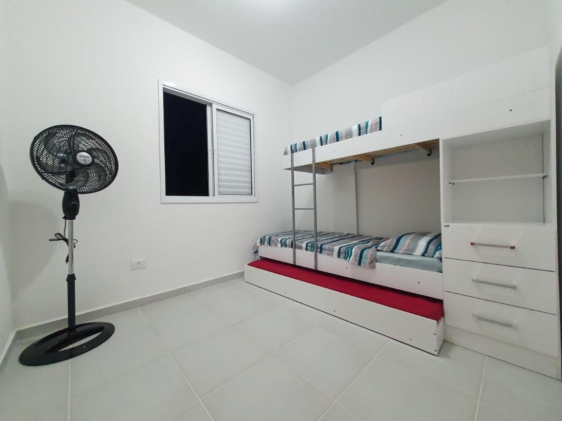 Apartamento Novo , Poucos Metros Da Praia Com Wi Fi Ubatuba Exterior photo