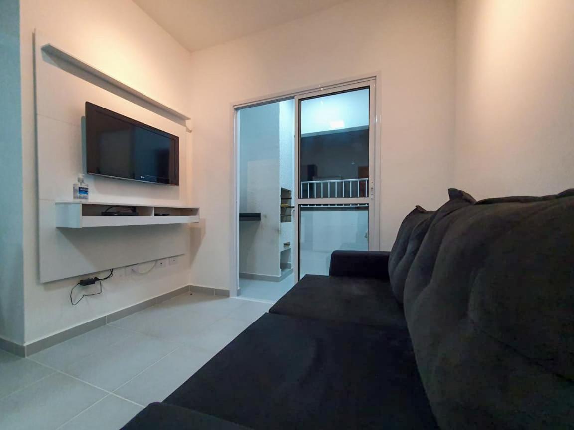 Apartamento Novo , Poucos Metros Da Praia Com Wi Fi Ubatuba Exterior photo