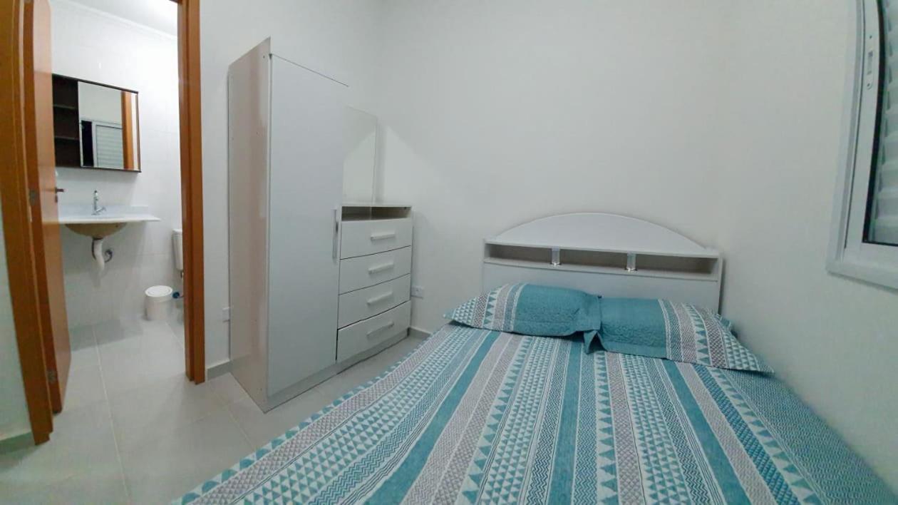 Apartamento Novo , Poucos Metros Da Praia Com Wi Fi Ubatuba Exterior photo